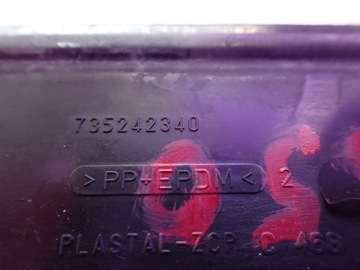 FIAT SEICENTO HB 3D 04-10 SVĚTLO STOP TŘETÍ 2 PIN 735242340