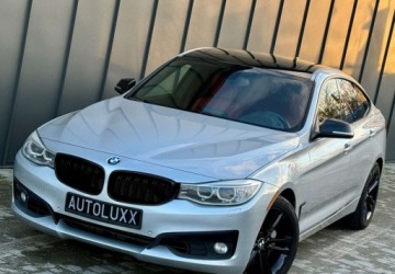 BMW Seria 3 F30-F31-F34 Gran Turismo 3.0 335i 306KM 2014 BMW 3GT BMW 3GT 335i xDrive Sport Line 3.0 Benzyna 306KM, zdjęcie 2