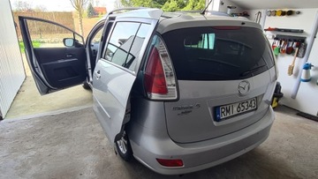 Mazda 5 I 2008 MAZDA 5 BENZYNA GAZ AUTOMAT 114 500 PRZEBIEG FV VAT, zdjęcie 7