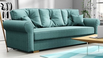 Kanapa LION Skandynawska Sofa Rozkładana Wersalka