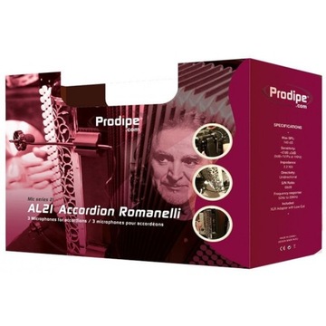 Продолжительный AL21 Набор аккордеонных микрофонов
