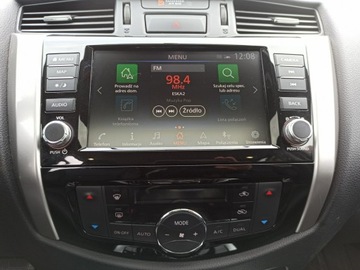 Nissan Navara IV Double Cab 2.3 190KM 2019 Nissan Navara salon, serwis, bogaty, 23% VAT, zdjęcie 14