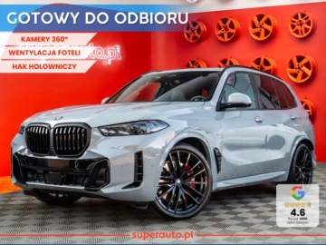 BMW X5 G05 SUV Facelifting 3.0 30d 298KM 2025 BMW X5 xDrive30d Sport Suv 3.0 (298KM) 2025