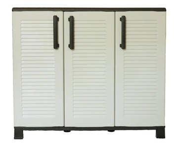 Szafka balkonowa garażowa - 102x37x90 cm