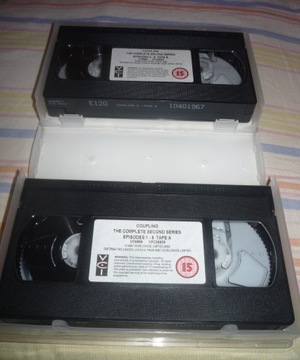 СВЯЗЬ, 3 кассеты VHS