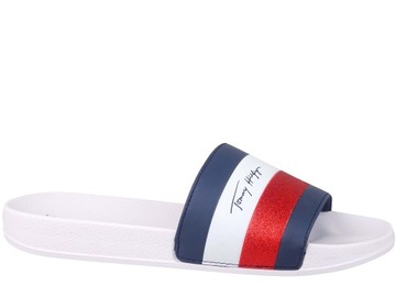 TOMMY HILFIGER POOL SHOWER KLAPKI PLAŻA NA BASEN