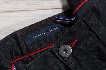 TOMMY HILFIGER MADISON STRAIGHT FIT SPODNIE 36/30