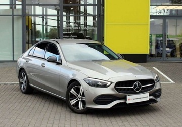 Mercedes Klasa C W206 2022 Mercedes-Benz Klasa C W206 2.0 278KM MHEV 4MATIC Automat Avantgarde Serwis, zdjęcie 3
