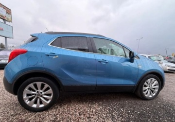 Opel Mokka I SUV 1.4 Turbo ECOTEC 140KM 2016 Opel Mokka Przepiekny kolor, bogata wersja, bezwypadkowy. 1.4 Benzyna, zdjęcie 2