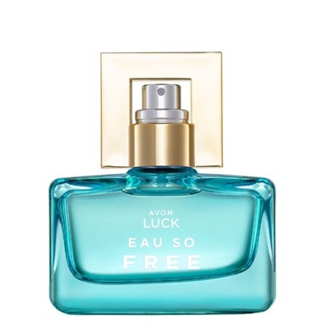 AVON LUCK EAU SO FREE WODA PERFUMOWANA DLA NIEJ 30 ml