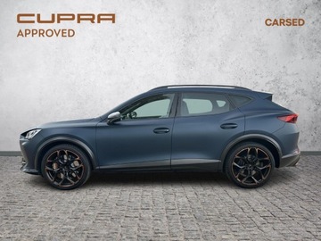Cupra Formentor Crossover 2.5 TSI 390KM 2022 Cupra Formentor VZ5 2.5TSI 390KM, Blue Matt, Skóra, zdjęcie 1