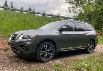 Nissan Pathfinder III 2017 Nissan Pathfinder Nissan Pathfinder 3.5 Benzyna 280KM, zdjęcie 2
