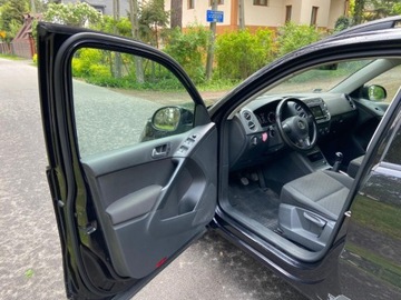 Volkswagen Tiguan I SUV Facelifting 2.0 TDI CR DPF BlueMotion 110KM 2015 Volkswagen Tiguan Volkswagen Tiguan 2.0TDI Salon Polska 2.0 Diesel 110KM, zdjęcie 17