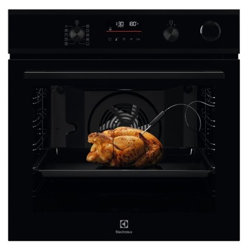 Piekarnik elektryczny parowy Electrolux SteamCrisp EOC6P77H - PROMOCJA !