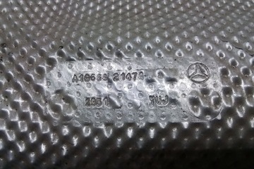 IZOLACE  TERMICKÁ MERCEDES-BENZ M (W166) A1666821471 3.5L GASOLINE 225KW