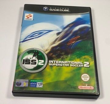 INTERNATIONAL SUPERSTAR SOCCER 2 Nintendo Gamecube