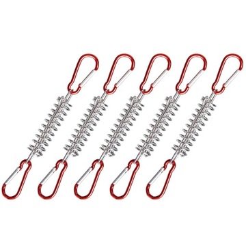 ВЕТРОЗАЩИТНАЯ ПРУЖИННАЯ ПРЯЖКА НАТЯЖЕНИЯ ВЕРОВКИ ПАТРЫ