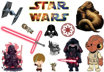 Tatuaże Zmywalne Dla Dzieci Star Wars