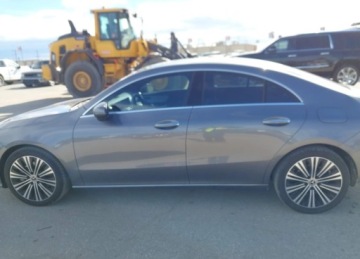 Mercedes CLA C118/X118 Coupe 2.0 250 224KM 2022 Mercedes-Benz CLA 2022r., Cla 250 Coupe, 2L, od ubezpieczalni 2.0 Benzyna, zdjęcie 7