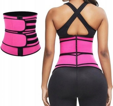 PAS NEOPRENOWY ODCHUDZAJĄCY WYSZCZUPLAJĄCY GORSET