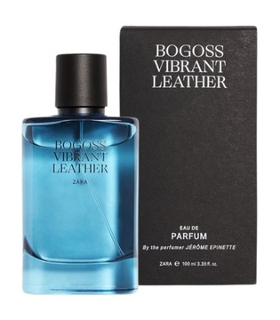 A532 PERFUMY męskie ZARA VIBRANT LEATHER BOGOSS 100ml