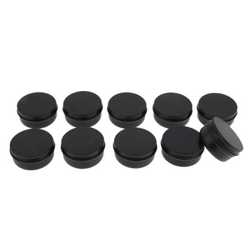 Алюминиевый контейнер для банок – 10 – круглый