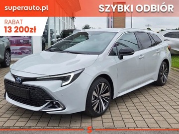 Toyota Corolla XII TS Kombi Facelifting 1.8 Hybrid 140KM 2025 Style 1.8 Hybrid 140KM | Podgrzewane fotele!