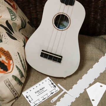 12 шт. инструменты для гитары, измеритель радиуса гитары