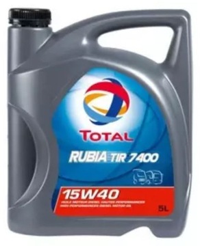 OLEJ TOTAL RUBIA TIR 7400 15W40 5L