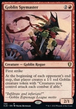 Goblin Spymaster - TOP EDH @@@