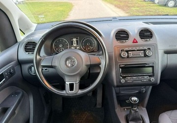 Volkswagen Caddy III Kombi Facelifting 2.0 EcoFuel 109KM 2014 Volkswagen Caddy 2.0 MPI 109 KM MAXI 7 osobowy 2.0 Benzyna 109KM, zdjęcie 18