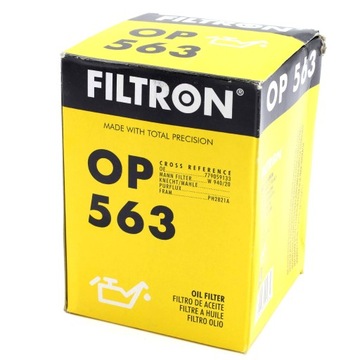 FILTR OLEJE FILTRON OP563