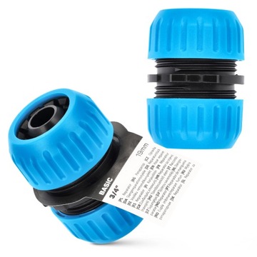 Соединитель для ремонта садовых шлангов Cellfast | Быстроразъемный соединитель для шланга 3/4 дюйма.