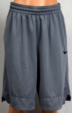 SPODENKI SZORTY TRENINGOWE SZARE LUŻNE L