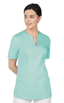 34 BLUZA DAMSKA MEDYCZNA kosmetyczna FARTUCH 323