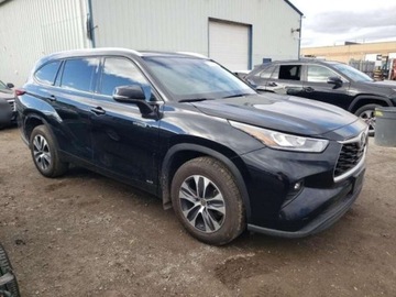Toyota Highlander III 2020 Toyota Highlander 2020r., XLE, od ubezpieczalni 2.5 Hybryda 243KM, zdjęcie 5