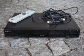 РЕКОРДЕР SONY RDR-AT100 DVD CD-ПЛЕЕР HDD + ПУЛЬТ ПУЛЬТА ПУЛЬТА
