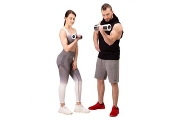 ХРОМИРОВАННЫЕ Гантели CHD10 2X10KG /HMS