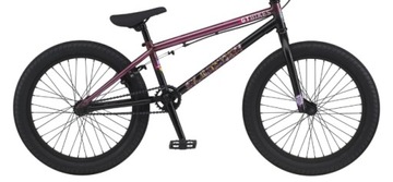 Велосипед GT SLAMMER MERCADO BMX, фиолетовый