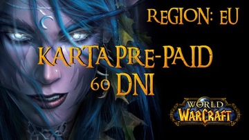 World of Warcraft 60 DNI | KARTA PREPAID (EU) PL
