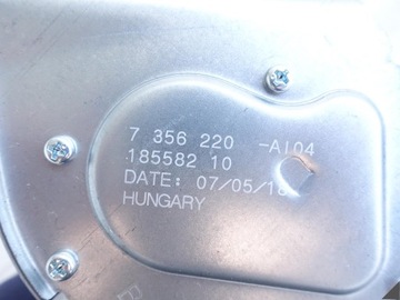 BMW X2 F39 X1 F48 MOTOR STĚRAČE OKNO ZADNÍ