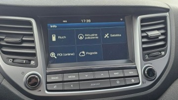 Hyundai Tucson III SUV 1.6 GDI 132KM 2017 Hyundai Tucson Benzyna 1.6 kamera cofania , serwis, zdjęcie 26