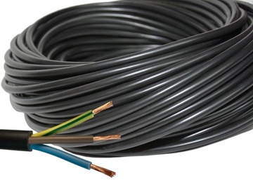 Kabel H05VV-F OWY 3x2,5mm2, na PRZEDŁUŻACZ 1mb