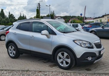 Opel Mokka I SUV 1.4 Turbo ECOTEC 140KM 2015 Opel Mokka Bezwypadkowy, sprowadzony, zarejestrowany 1.4 Benzyna 140KM, zdjęcie 10