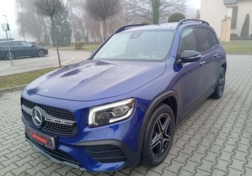 Mercedes GLB SUV 2.0 200d 150KM 2020 Mercedes-Benz GLB Kupiony w Polsce - pierwszy wlasciciel - 2,0 - 150 KM -, zdjęcie 2