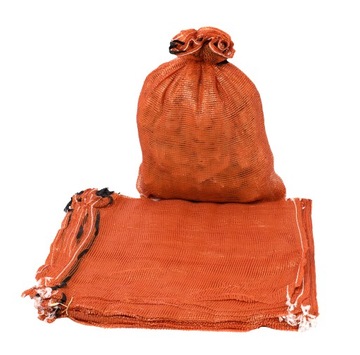 WORKI SIATKOWE AŻUROWE 30KG WARZYWA DREWNO 100szt.