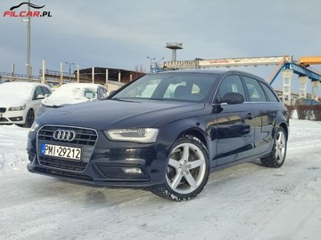 Audi A4 B8 Avant Facelifting 2.0 TDI 150KM 2013 Audi A4 Avant GWARANCJA Lift Zarejestrowany Aktualne OC i BT Mozliwa zami, zdjęcie 1