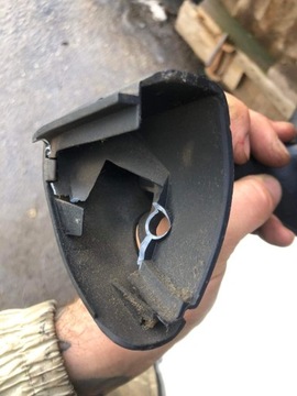 РУЧКИ ОБИВКИ ДВЕРИ ПЕРЕДНЯЯ Л+П AUDI 80 B4 POLIFT