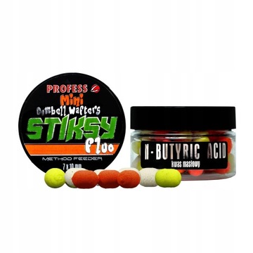 PROFESS - Dumbell Wafters FLUO - KWAS MASŁOWY