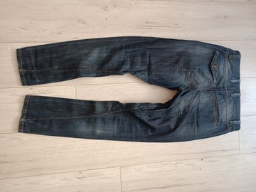 Topman skinny carrot 30/32 świetne spodnie jeansy
